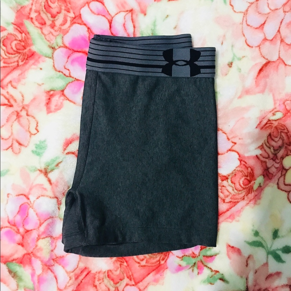 Under armor shorts.